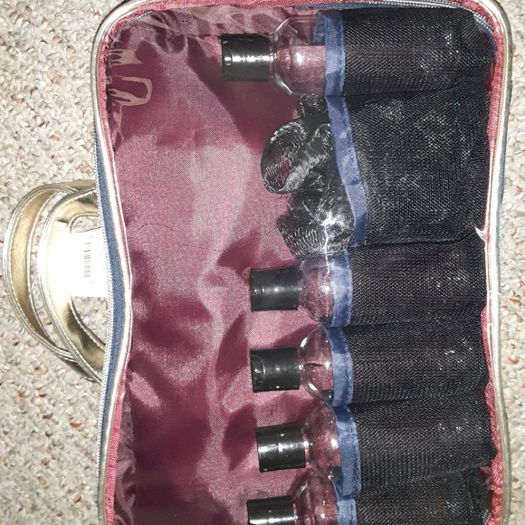 Celestial print toiletry/cosmetic travel kit - Picture 3 of 6